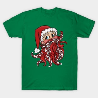 Tentacle Santa T-Shirt